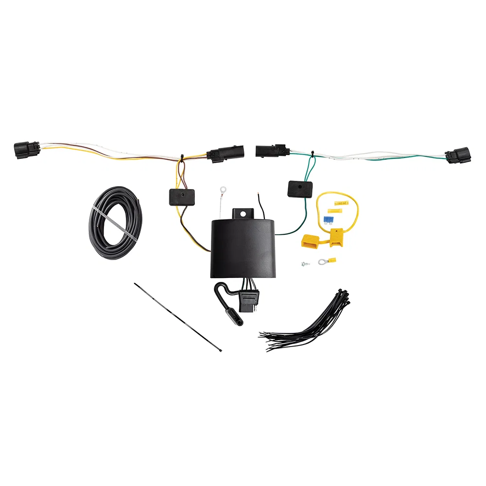 118835 – TEKONSHA Trailer Wiring Connector, Connector Assembly With Upgraded Circuit Protected ModuLite ® HD Module